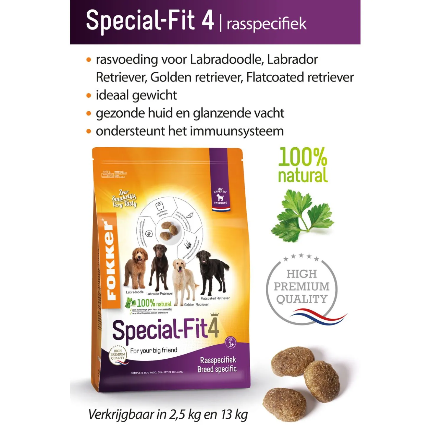 Fokker Dog Special-Fit 4 - Hondenvoer