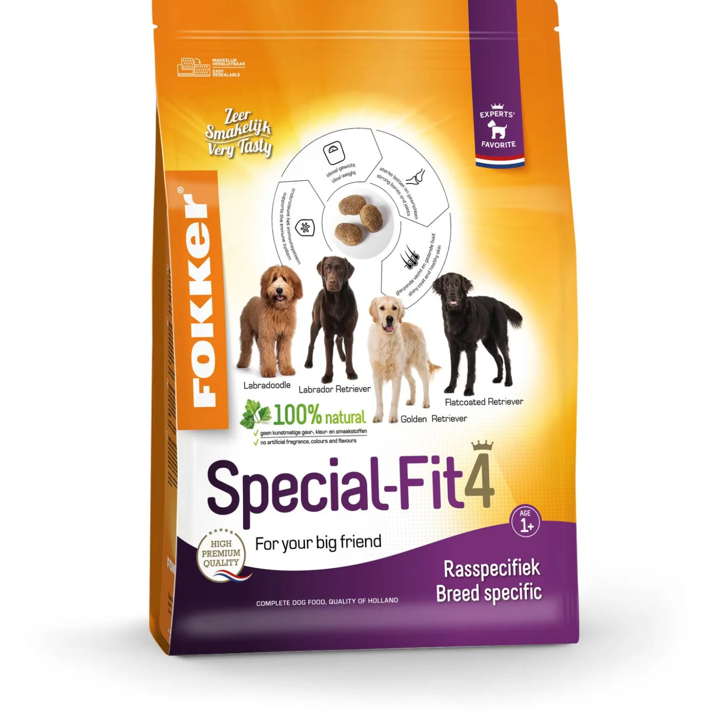 Fokker Dog Special-Fit 4 - Hondenvoer