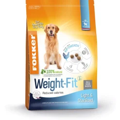 Fokker Dog Weight-Fit Kip - Hondenvoer