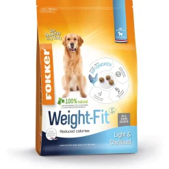 Fokker Dog Weight-Fit Kip - Hondenvoer