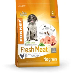Fokker Plus Fresh Meat Kip&Aardappel - Hondenvoer