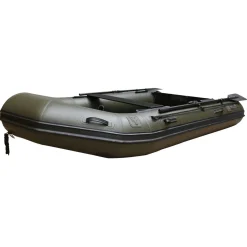 Fox 290 Green Boat With Air Deck - Rubberboten -