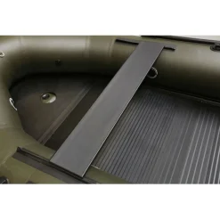 Fox 290 Green Boat With Air Deck - Rubberboten -
