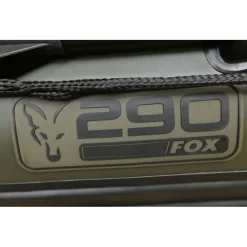 Fox 290 Green Boat With Air Deck - Rubberboten -