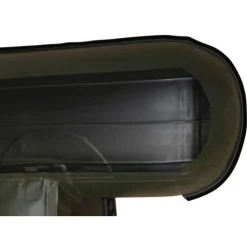Fox 290 Green Boat With Air Deck - Rubberboten -