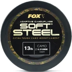 Fox Adaptive Soft Steel - Nylon - 0.31 mm 13 lb