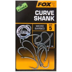 Fox Armapoint Curve Shank Sz 7 - Haken - Size 7