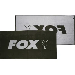 Fox Beach Towel Green / Silver - Voer accessoires -
