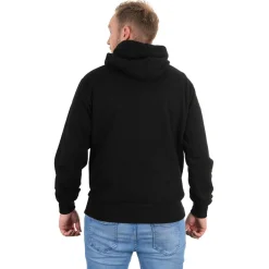 Fox Black / Camo Print Hoody - Vesten & truien - Medium