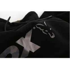 Fox Black / Camo Print Hoody - Vesten & truien - Medium