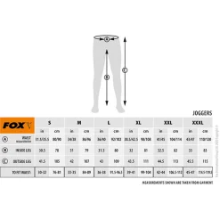 Fox Black / Camo Print Jogger - Broeken - Medium