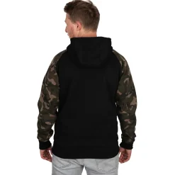 Fox Black / Camo Raglan Hoodie - Vesten & truien - Medium