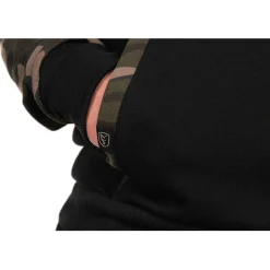 Fox Black / Camo Raglan Hoodie - Vesten & truien - Medium