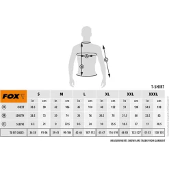 Fox Black  / Camo Raglan T - Shirts - Xl