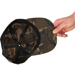 Fox Black / Camo Snapback Hat - Petten & mutsen - per stuk