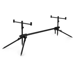 Fox Black Label Slim 3 Rod Pod Complete + Bag - Rodpods - 3 Rod