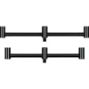 Fox Black Label Slim 3 Rod Buzz Bars (190mm - 220mm) - Buzzerbars - 119-220 mm 3 Rod