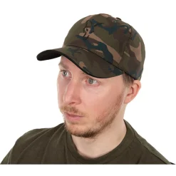 Fox Camo Baseball Hat - Petten & mutsen - per stuk