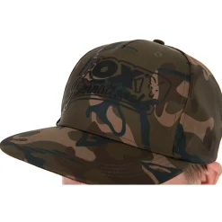 Fox Camo Snapback Hat - Petten & mutsen - per stuk