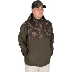 Fox Camo/Khaki Rs 10k Jacket - Jassen - Large