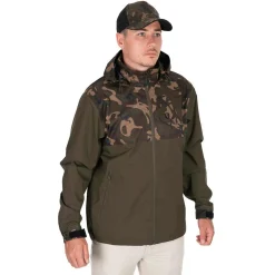 Fox Camo/Khaki Rs 10k Jacket - Jassen - Xl