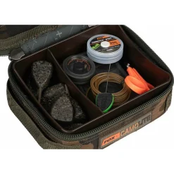 Fox Camolite Rigid Lead & Bits Bag  Compact - Tas - 18.5x14.5x7 cm Compact