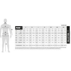 Fox Carp Winter Suit - Warmtepakken - Xl