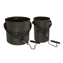 Fox Carpmaster Water Bucket 4.5l - Opvouwbare emmer -