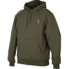 Fox Collection Green / Silver Hoodie - Vesten & truien - Small