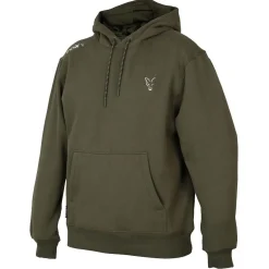 Fox Collection Green / Silver Hoodie - Vesten & truien - Small