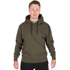 Fox Collection Hoody - G/B - Vesten & truien - Large