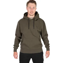 Fox Collection Hoody - G/B - Vesten & truien - Xxxl