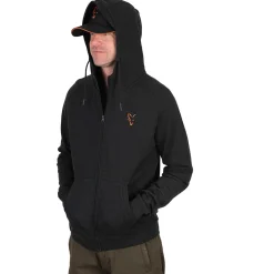 Fox Collection Lw Hoody - B/O - Vesten & truien - Small
