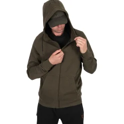 Fox Collection Lw Hoody - G/B - Vesten & truien - Xl
