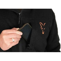 Fox Collection  Sherpa Jkt  B/O - Jassen - Small