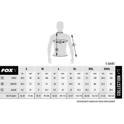 Fox Collection T - B/O - Shirts - Large