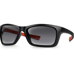 Fox Collection Wraps - Black/Orange - Grey Lense - Zonnebrillen - per stuk