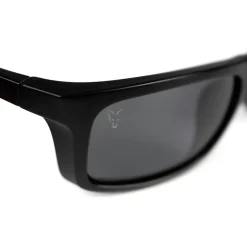 Fox Collection Wraps - Black/Orange - Grey Lense - Zonnebrillen - per stuk