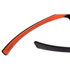 Fox Collection Wraps - Black/Orange - Grey Lense - Zonnebrillen - per stuk