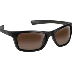 Fox Collection Wraps - Green/Black - Brown Lense - Zonnebrillen - per stuk