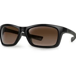 Fox Collection Wraps - Green/Black - Brown Lense - Zonnebrillen - per stuk
