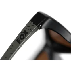 Fox Collection Wraps - Green/Black - Brown Lense - Zonnebrillen - per stuk