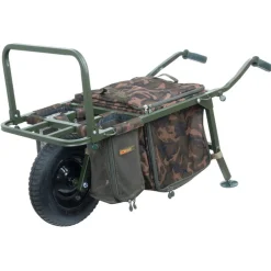 Fox Fx Explorer Barrow And Camo Lite Bag Inc 2 Straps & Mesh Bags - Barrows & trolleys - per stuk