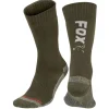 Fox Green / Silver Thermolite Long Sock - Handschoenen - 40-43