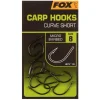 Fox Hooks - Curve Shank Short - Size 8 - Haken - Size 8