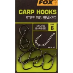 Fox Hooks - Stiff Rig Beaked - Haak