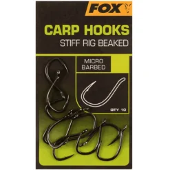 Fox Hooks - Stiff Rig Beaked - Haak