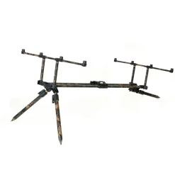 Fox Horizon Duo Camo 4 Rod Pod Inc 2 X 36 Inch Long Legs - Rodpods -
