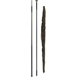 Fox Horizon X6 42 Inch 8ft (2 Piece) Carbon Landing Net (Camo Mesh) - Landingsnet -
