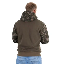 Fox Khaki / Camo Hoody - Vesten & truien - Large